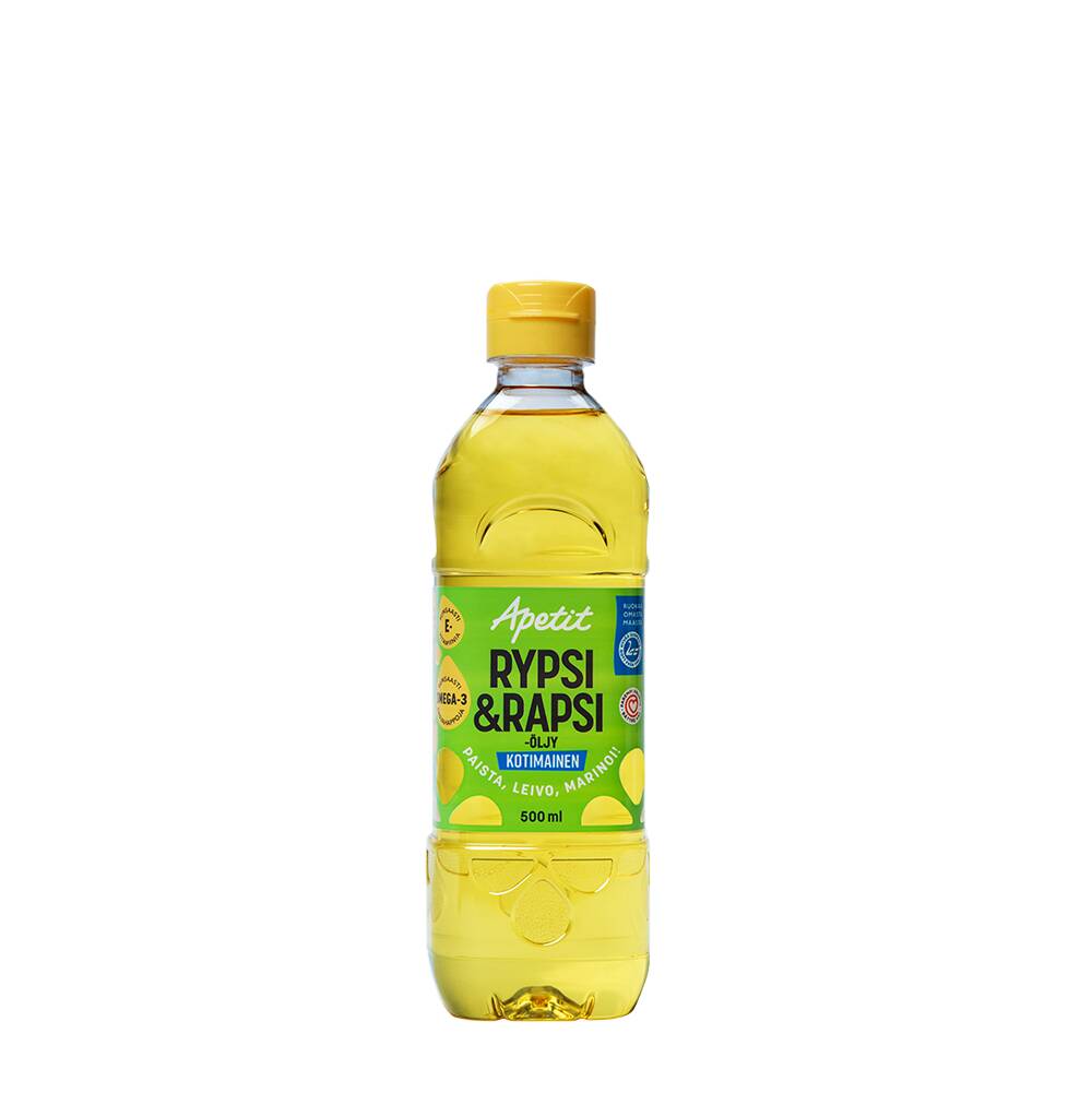 Apetit Kotimainen Rypsi&rapsiöljy 500 ml